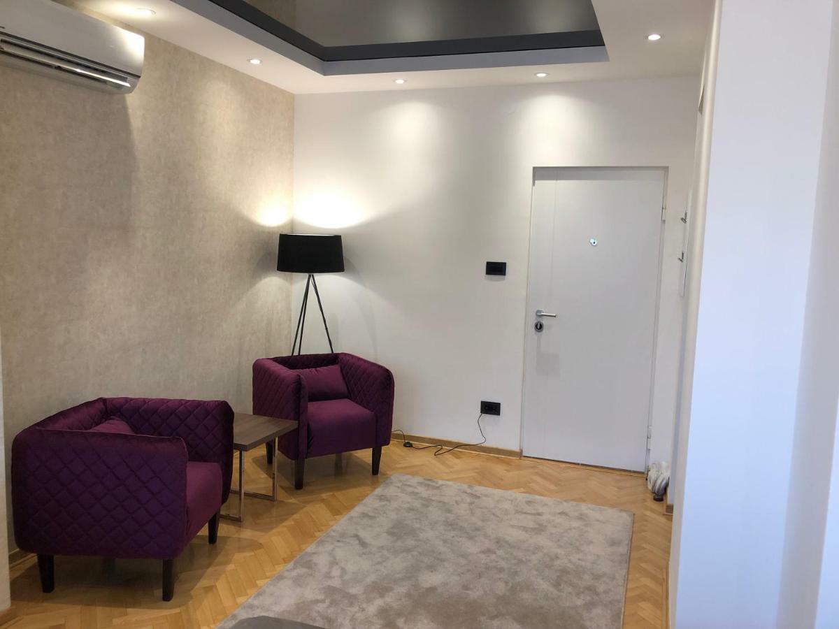 Aria Royal Apartment Bělehrad Exteriér fotografie